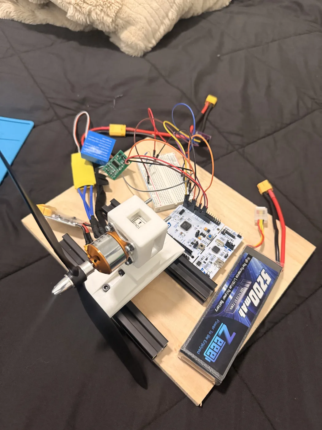 Motor Thrust Stand